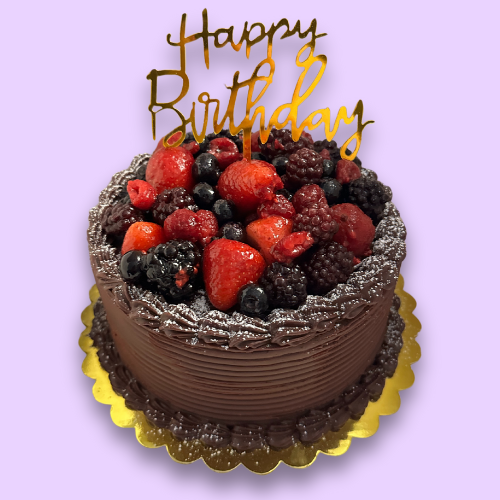 Eggless Fruit Cake