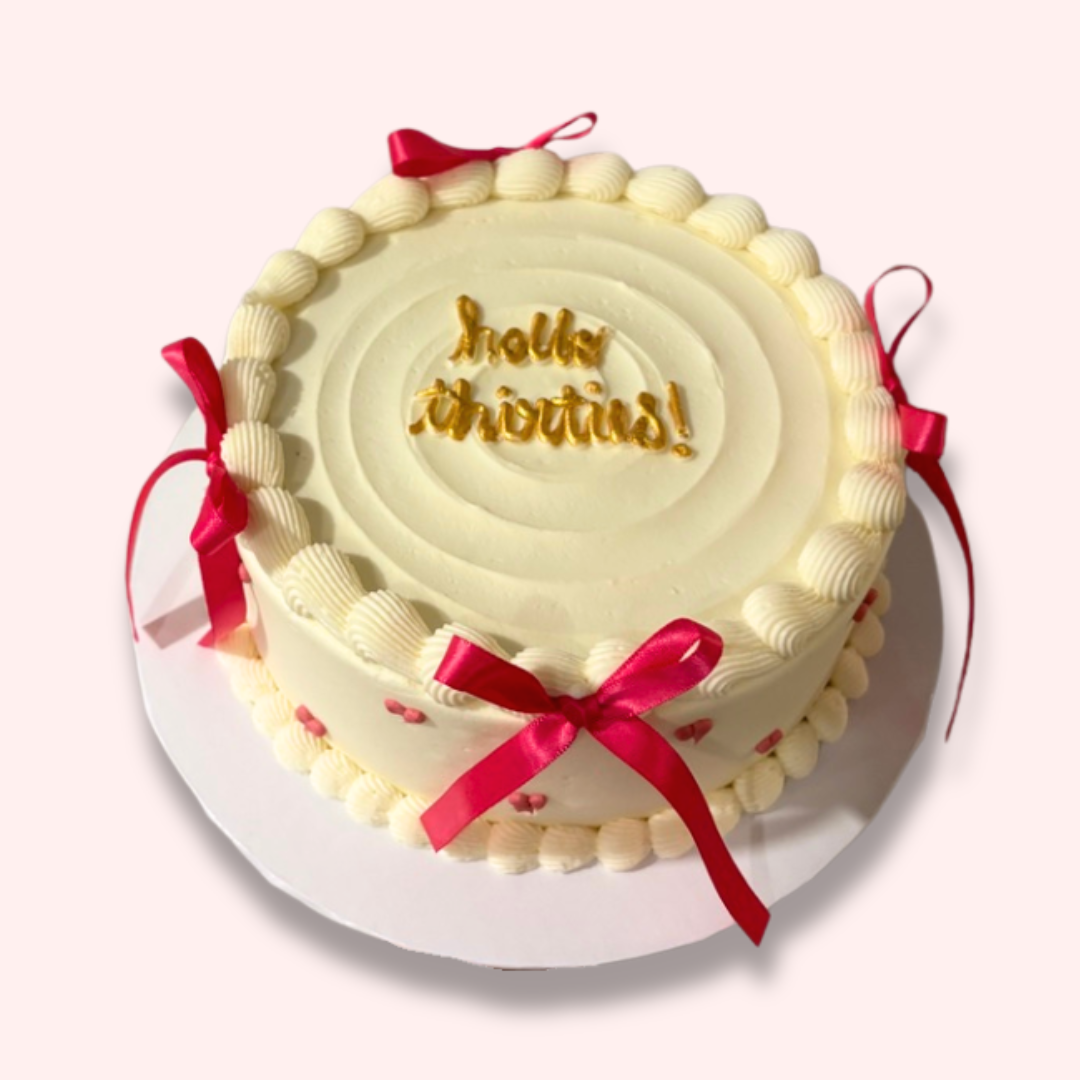 Eggless Thirties Cake