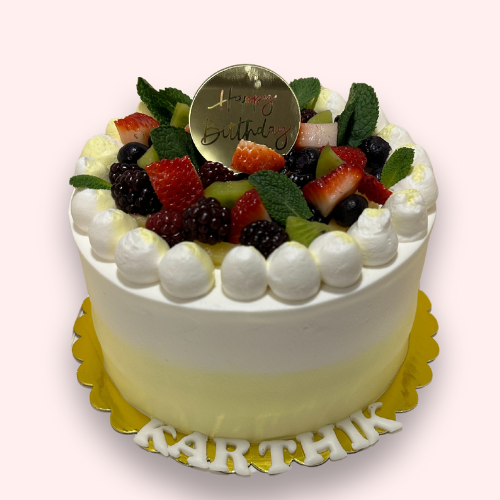 Eggless Fruit Cake