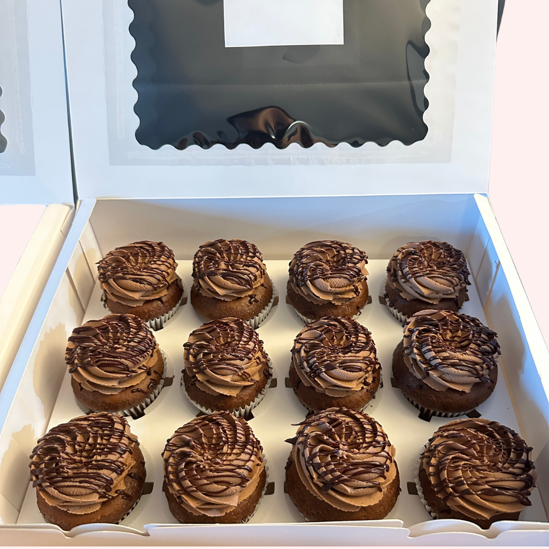 Eggless Signature Cupcakes