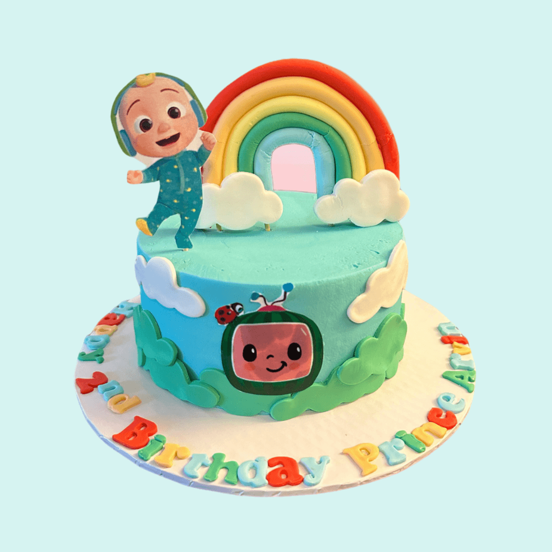 Image Showing Eggless Cake that Can be ordered online in Toronto from the Crumble Story