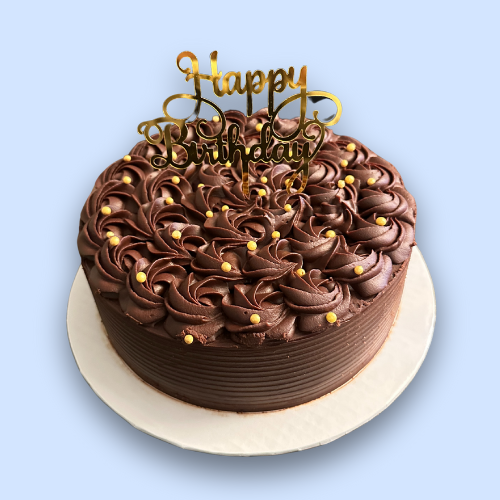 Eggless Chocolate Truffle Cake