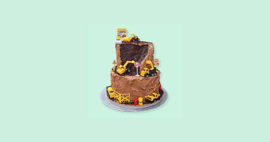 Image Showing Eggless Cake which can be ordered online in Toronto from the crumble Story