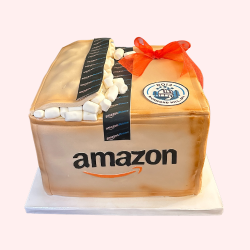 Eggless Amazon Cake