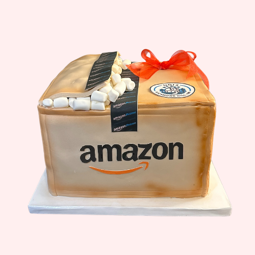 Eggless Amazon Cake