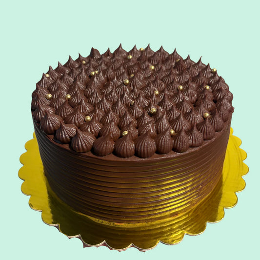 Eggless Chocolate Truffle Cake