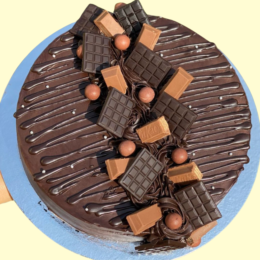 Eggless Chocolate cake