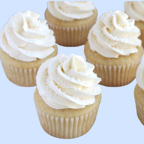 Eggless Signature Cupcakes