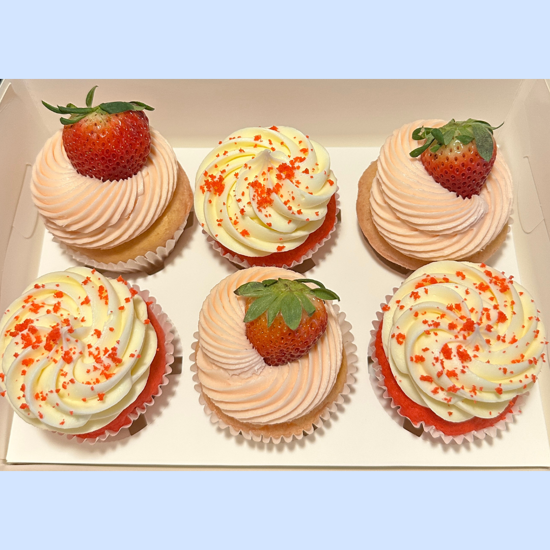 Eggless Signature Cupcakes