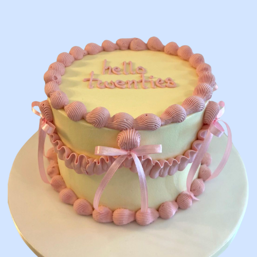 Eggless Vintage Cakes