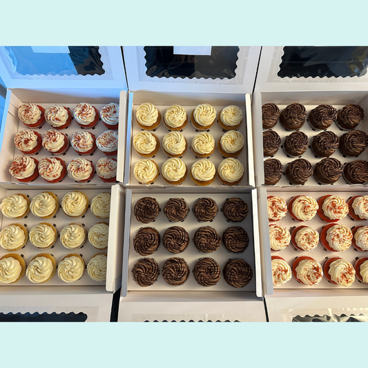 Eggless Signature Cupcakes