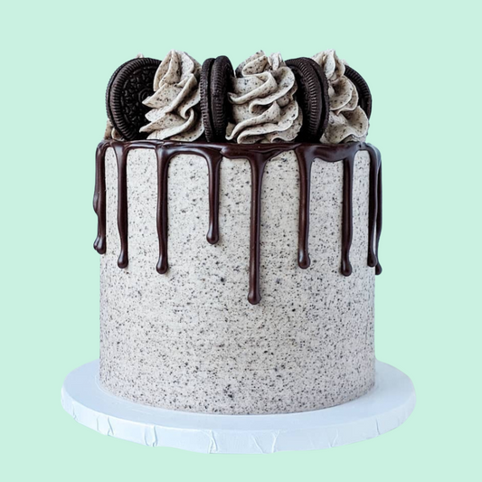 Eggless Oreo Cake