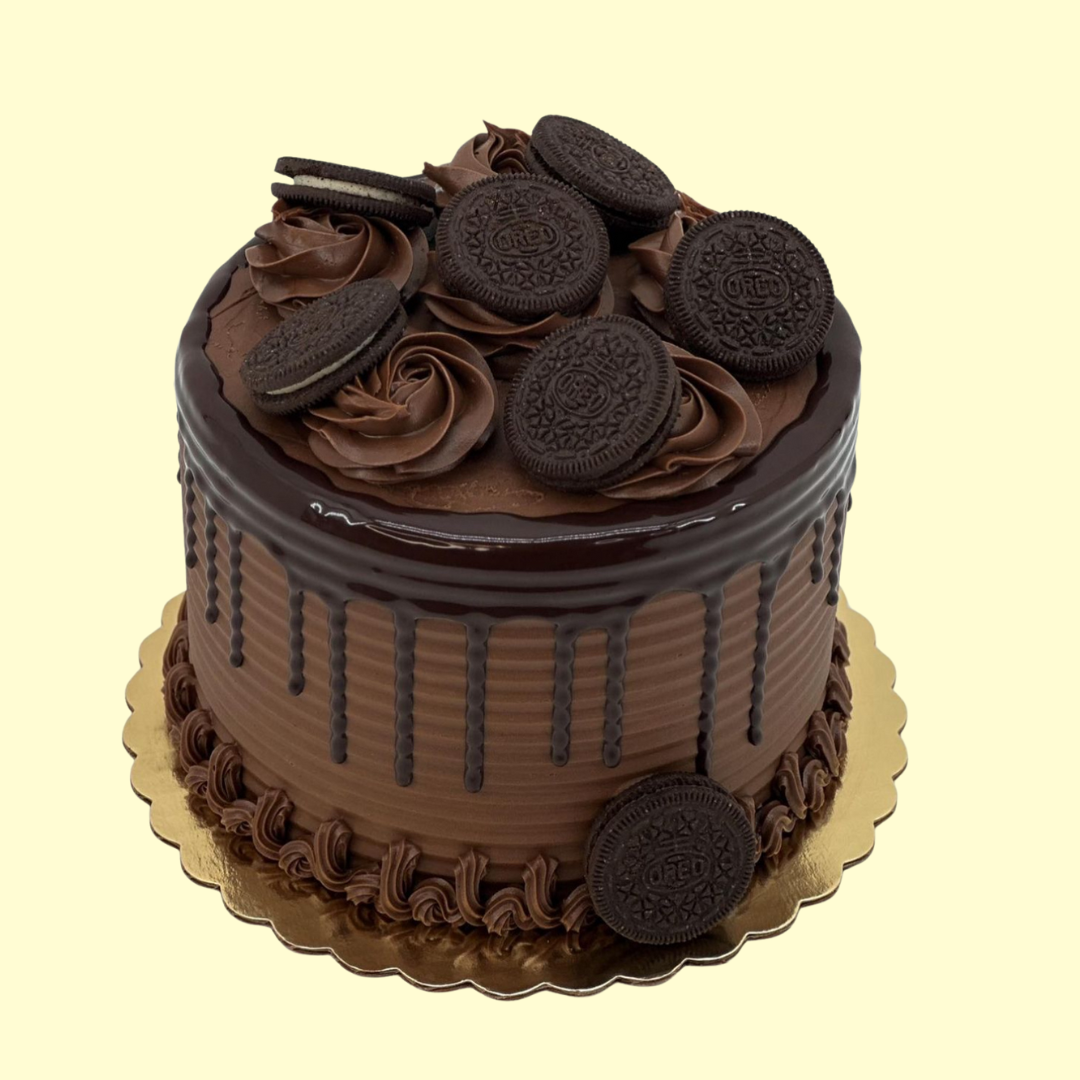 Eggless Oreo Cake