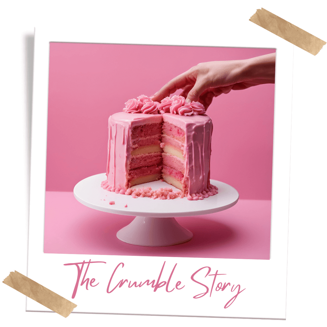 Eggless Cake in North York – The Crumble Story