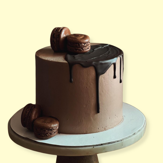 Chocolate cake eggless 1