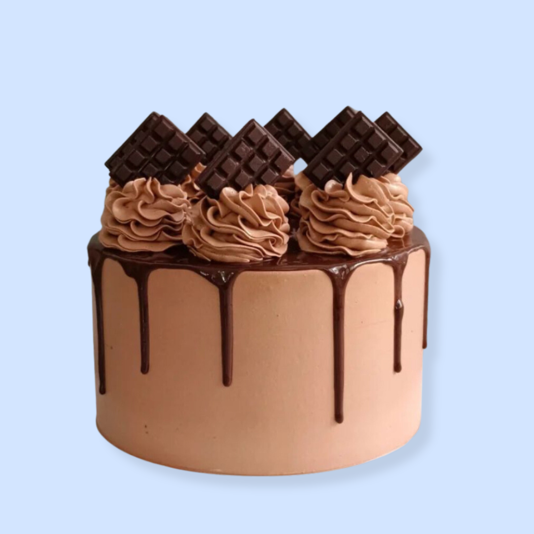 Chocolate cake eggless 2