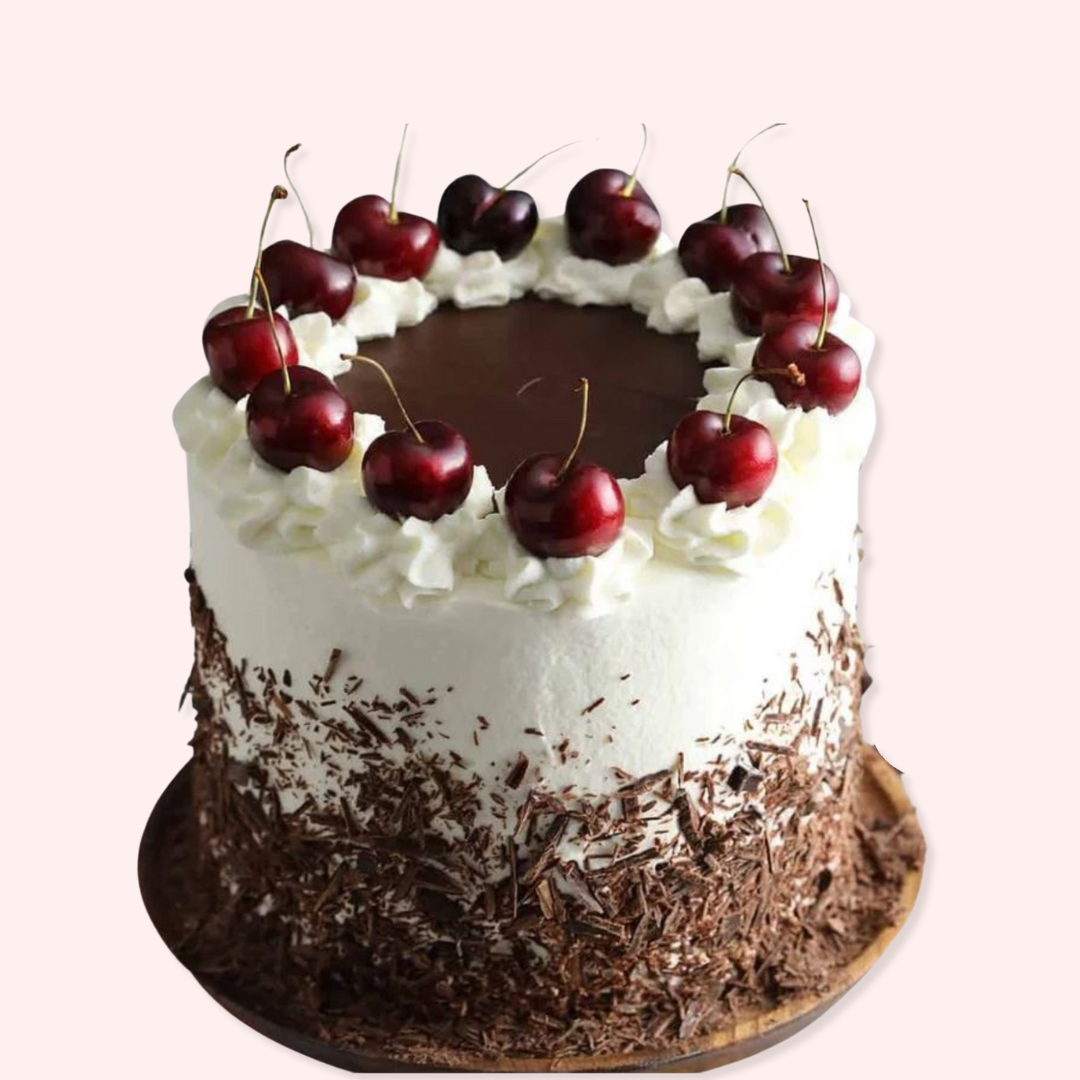 black forest eggless cake 1 